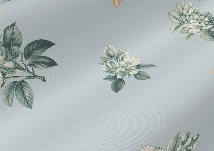 Upton, Apple Spray Smokes - Roller Blind - Image 4